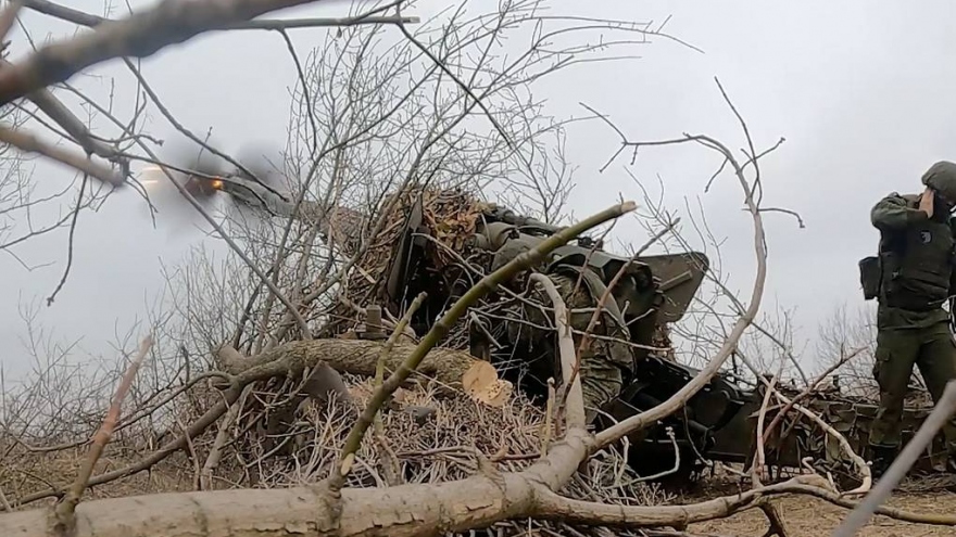 Quan chức Ukraine thừa nhận Nga không thiếu đạn dược ở miền Đông